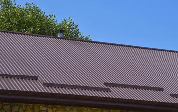 typical Raisbeck corrugated roof uses