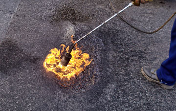 Raisbeck flat roofing repairs