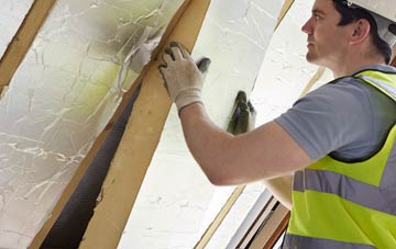 Raisbeck loft insulation