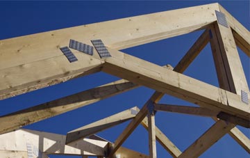 Raisbeck roof trusses for new builds and additions