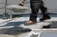 find rated Raisbeck flat roofing replacement companies